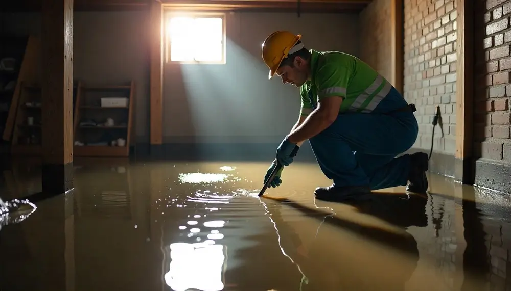 Professional water damage restoration services in Durand, WI